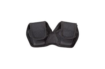 Image of Bianchi 7336 AccuMold EDW Double Pouch, Black for Taser X26 Cartridge