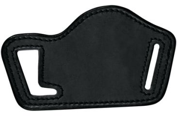 Image of Bianchi Foldaway Belt Holster, Model 16 - Black, Right Hand - 25222