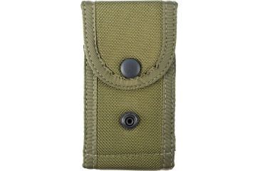 Image of Bianchi M1025 Military Magazine Pouch - OD Green - Beretta 92, Browning Hi-Power &amp; Similar - 14545