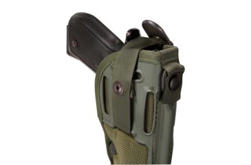 Image of Bianchi M1415 Thumb Snap System - BLACK w/Hose UM84/M12 HK 19217
