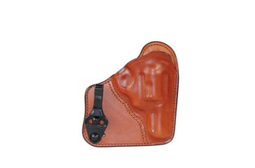 Image of Bianchi Model 100T Professional Tuckable Waistband Holster Ruger LCR/S&amp;W J Frame 2 Inch Size 1 Plain Tan Right Hand