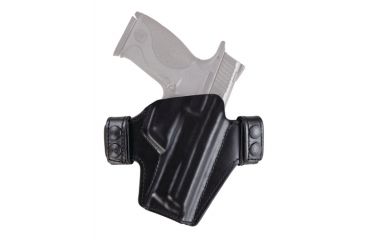 Image of Bianchi Model 125 Allusion Series Consent Open-Top Holster Size113C For Springfield XDM 9mm/.40 4.5 Inches Black Right Hand