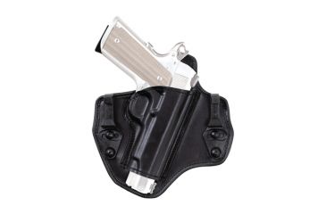 Image of Bianchi Model 135 Allusion Series Suppression Holster Size14 For Colt 1911 Government Black Right Hand