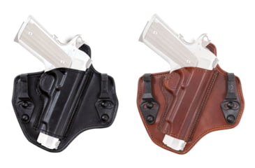 Image of Bianchi Model 135 Suppression Allusion holster, Black, Tan