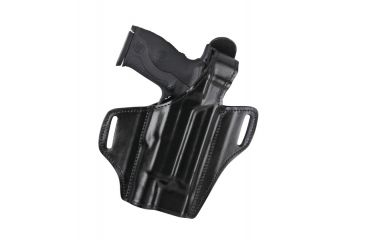 Image of Bianchi Model 140 Allusion Reveal Holster,Beretta 92A1 w/Tlr-1,M3,Surefire X200,X300,X300U Light,Size 11,Basketweave Black,Left Hand 25371