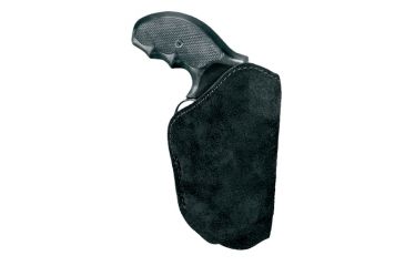 Image of Bianchi Model 25 Inside The Pocket Holster Revolver Smith &amp; Wesson Bodyguard .380 Plain Black Right Hand