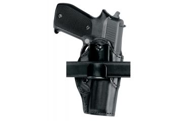 Image of Safariland 27 Inside-the-Waistband Holster, Ruger LC9, STX Plain Black, Right Hand, 27-184-61