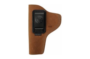 Image of Bianchi Model 6 Inside Waistband Holster, Rust Suede, Left Hand, 10379