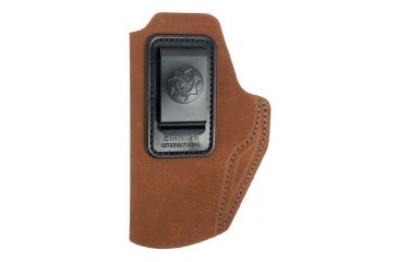 Image of Bianchi Model 6 Inside Waistband Holster, Rust Suede, Left Hand, 18843
