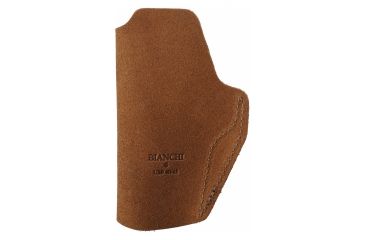 Image of Bianchi Model 6 Inside Waistband Holster, Rust Suede, Right Hand, 18842