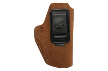 Image of Bianchi Model 6 Inside Waistband Holster, Rust Suede, Right Hand, 18842