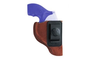 Image of Bianchi Model 6 Inside Waistband Holster, Rust Suede, Left Hand, 10389