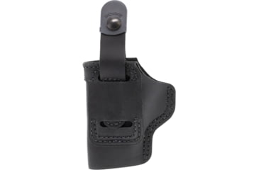 Image of Bianchi Model 6A IWB/OWB Holster, RUGER, Ambidextrous, Size 01A, Black, 10895
