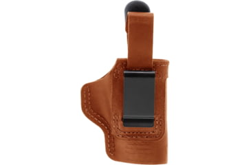 Image of Bianchi Model 6A IWB/OWB Holster, Colt officer, Ambidextrous, Size 07, Tan, 10890