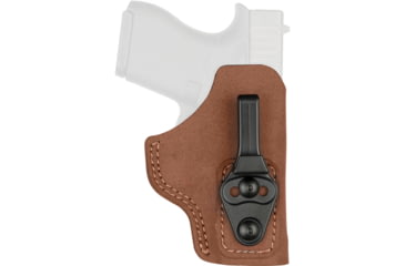 Image of Bianchi Model 6T Waistband Tuckable Holster, IWB, Glock 29, 30, Left Hand, Size 12, Tan, 10777