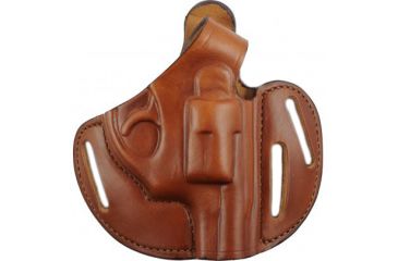 Image of Bianchi Model 77 Piranha Holster for Ruger LCR .38 Special, Tan, Right Hand, 24956