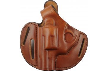 Image of Bianchi Model 77 Piranha Holster for Ruger LCR .38 Special, Tan, Left Hand 24957 