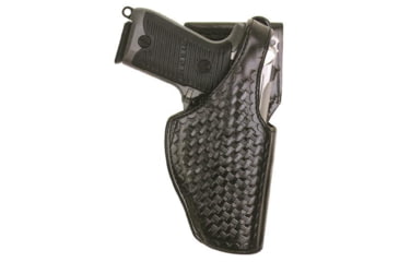 Image of Bianchi Model 97A Grabber Holster S&amp;W 4600 Right Hand Basket Black, 16702