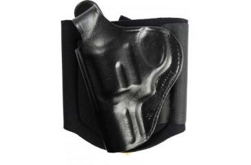 Image of Bianchi Negotiator Holster, Black, Left Hand, Size 1 S&amp;W J Frame 2