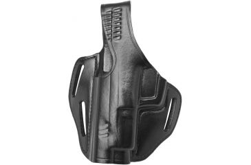 Image of Bianchi Piranha Holster Black Left Hand Size 17b Springfield Xd 45 4 In