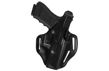 Image of Bianchi Piranha Holster, Black, Right Hand, Size 17B - Springfield XD-45 4 in.
