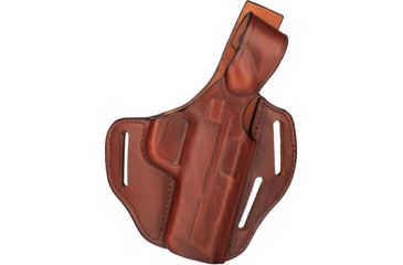 Image of Bianchi Piranha Holster Tan, Right Hand, Size 45A S&amp;W M&amp;P .45 4.5 in.