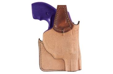 Image of Bianchi 152 Pocket Piece Holster, Plain Tan, Left Hand