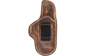 Image of Bianchi Cowhide Leather Belt IWB Holster, Ruger LC9, Right Hand, Weathered Tan, 1330974