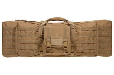 Image of Safariland 4552 Dual Rifle Case, 36 Inches, Flat Dark Earth, 4552-36-55
