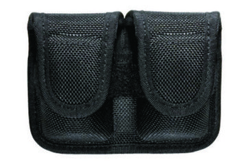 Image of Bianchi Single Speedloader Pouch,2.25in Belt Loop,Black 18213