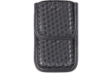 Image of Bianchi 7937 Smartphome Case, Basketweave Black w/ Velcro 25170 