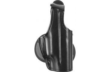 Image of Bianchi 59 Special Agent Holster, Plain Black, Right Hand - Fits Glock 19/23 - 19134
