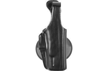 Image of Bianchi 59 Special Agent Holster, Plain Black, Right Hand - Sig P220, 225, 226 - 19170
