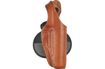 Image of Bianchi 59 Special Agent Holster, Plain Tan, Left Hand - Fits Glock 17/22 - 19129