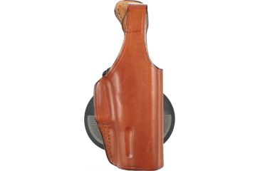 Image of Bianchi 59 Special Agent Holster, Plain Tan, Right Hand - Fits Glock 17/22 - 19128