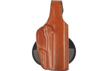 Image of Bianchi 59 Special Agent Holster, Plain Tan, Right Hand - Sig P220, 225, 226 - 19168