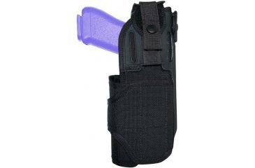 Image of Bianchi T6500 Tac Holster LT - Black, Left Hand 19965