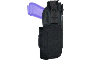 Image of Bianchi T6500 Tac Holster LT - Black, Right Hand 19962