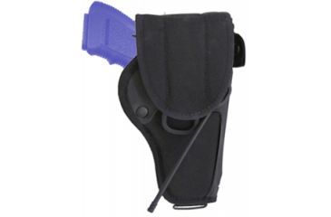 Image of Bianchi UM84II Universal Military Nylon Holster, Black, Ambidextrous 