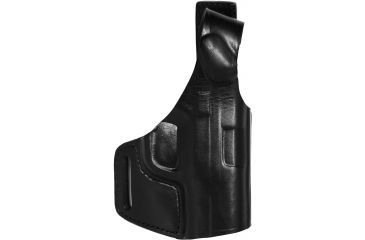 Image of Bianchi 75 Venom Belt Slide Holster, Size 45 S&amp;W M&amp;P .45, Right Hand, Plain Black, 24850