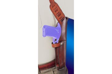 Image of Bianchi X15 Shoulder Holster - Plain Tan, Right Hand 12365