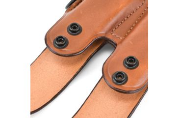 Image of Bianchi X16 Agent X Shoulder Holster - Plain Tan, Right Hand, Sig P228, P229 17248