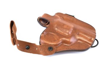 Image of Bianchi X16 Agent X Shoulder Holster, Unlined, Plain Tan, Right Hand - S&W 15 - 17262