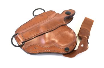 Image of Bianchi X16 Agent X Shoulder Holster, Unlined, Plain Tan, Right Hand - S&W 15 - 17262