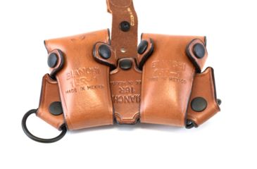 Image of Bianchi X16 Agent X Shoulder Holster, Unlined, Plain Tan, Right Hand - S&W 15 - 17262