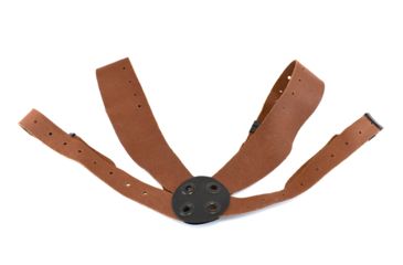 Image of Bianchi X16 Agent X Shoulder Holster, Unlined, Plain Tan, Right Hand - S&W 15 - 17262