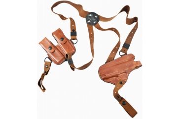 Image of Bianchi X16 Agent X Shoulder System Unlined Plain Tan Left Hand Bz Ht 17253