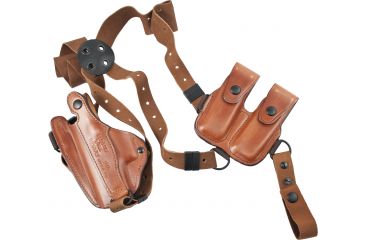 Image of Bianchi X16 Agent X Shoulder System Unlined Plain Tan Right Hand Bz Ht 17244