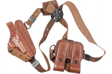 Image of Bianchi X16 Agent X Shoulder System Unlined Plain Tan Right Hand Bz Ht 17374