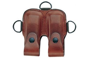 Image of Bianchi X16A Agent Double Magazine Pouch - Plain Tan 17163